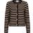 Neo Noir Limone Stripe Knit Jacket