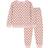 Petit Bateau Floral Pajamas - Light Pink
