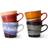 HKliving 70s Americano Mugg 26cl 4st