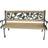 Birchtree 3 Rose Style Garden Bench