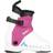 McKinley Unisex Kids Mg30 Ski Shoes WHITE/PINK