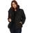 Only Vinterjakke New cool puffer till Damer sort