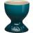 Le Creuset Deep Teal Äggkopp