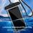 Shein Universal Waterproof Phone Pouch for iPhone 14 Black