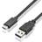 PremiumCord USB C - USB A M-M 0.5m