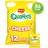 Walkers Quavers Cheese Multipack Snacks Crisps 16g 12pack