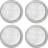Iittala Tundra Dessert Plate 15cm 4pcs
