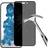 MTP Products iPhone 14 Max Privacy Full Cover Skærmbeskytter i Hærdet Glas Sort Kant