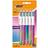 Bic 4 Colours Gradient Pens 1.0mm 5 Pens