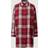 Tommy Hilfiger – Original – Rödrutig nattskjorta flanell