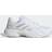adidas CourtJam Control Tennis Shoes Cloud White Silver Metallic Grey One
