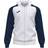 Joma Academy IV Zip Hoodie Jacket 3XS White/Dark Navy