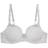 Triumph Underwired Lace Embroidered T-Shirt Bra - Platino