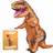 Original Cup Oppustelig T-Rex kostume