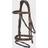 LeMieux Competition Flash Bridle, Havana Full Havana