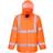 Portwest H440 Hi-Vis Rain Jacket - Orange