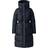 Mackage Ishani City Long Down Quilted Coat - Black