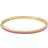 Edblad Fave Bangle - Pink/Gold