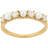Edblad Affinity Ring - Gold/Transparent/Mother of Pearl