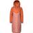 Varg Sarek Long Down Hood Unisex - Retro Orange/Pawn Pink