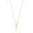 Carolina Gynning Cross Faith Halsband Guld