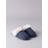 Lakeland Leather Sheepskin Slider Slippers Navy