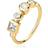 Izabel Camille Aya Ring Forgyldt