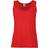 Fruit of the Loom Lady Valueweight Vest - Red