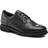 Clarks Batcombe Tie Leather Shoes - Black