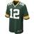 Nike NFL Game Green Bay Packers 12 Rodgers Mens Jersey