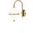 Rebello Decor Eternal Moonlight Small Coated Brass/Opal/White Väggarmatur ∅ 15cm