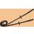 Fouganza Horse Riding Silicone Grip Reins For Horse And Pony Black