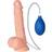 Willie City Klassisk Realistisk Sprøjte Dildo 21 cm Nude