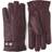 Hestra Jake Wool Lined Buckle Glove - Brown