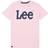 Lee Wobbly Graphic T-shirt - Pink