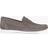 Stanhope Suede Penny Loafer Grey