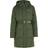 Calvin Klein Nylon Belted Puffer Coat - Thyme