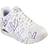 Skechers Sneaker Low Uno Spread The Love - Violetblå/Lyselilla/Hvid