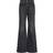 Levi's RIBCAGE BELL JEANS Dam Svart