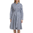 Polo Ralph Lauren Stripe Shirt Dress, Navy/White