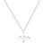Emma Israelsson Mini Dove Necklace - Silver