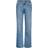 My Essential Wardrobe The Louis High Wide Jeans, Blue Retro Wash, W31/L32