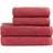 Christy 'Brixton' Luxury Bath Towel Red
