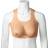 Master Series Perky Pair D-kupa Silikonbröst Nude Nude