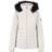 Trespass Womens Translate Warm Padded Hooded Coat White