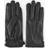 Pieces Celie Handsker - Black