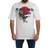 Dolce & Gabbana Leopard Royal Top Men's T-shirt - White