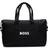 BOSS Black Weekendtaske 'Catch 3.0 Holdall' One Size sort hvid