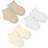 Condor Terry Socks 3-pack - Beige/White