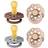 Bibs 4 Pack Vanilla Mix Size 2 Round Nipple